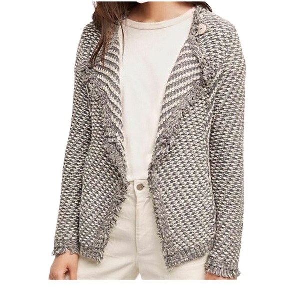 Anthropologie Angel Of The North Cardigan Sweater - Picture 1 of 6